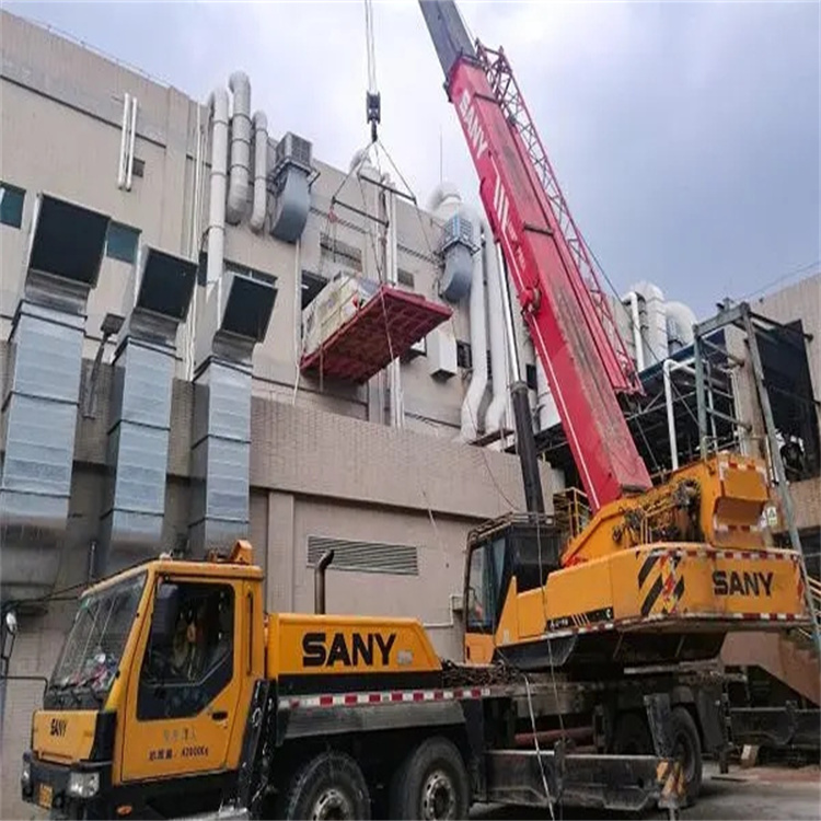 任城租赁大型汽车吊，助力工程项目高效进行