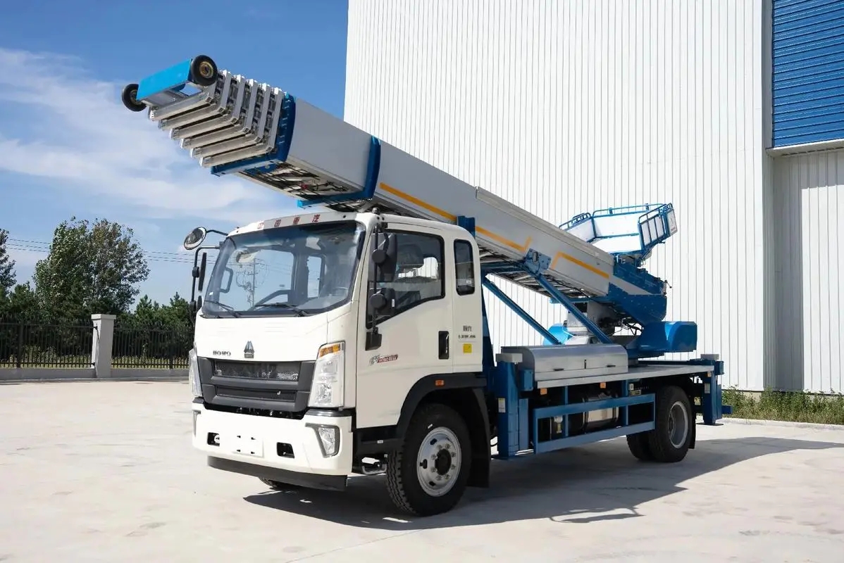 任城专业的云梯车出租