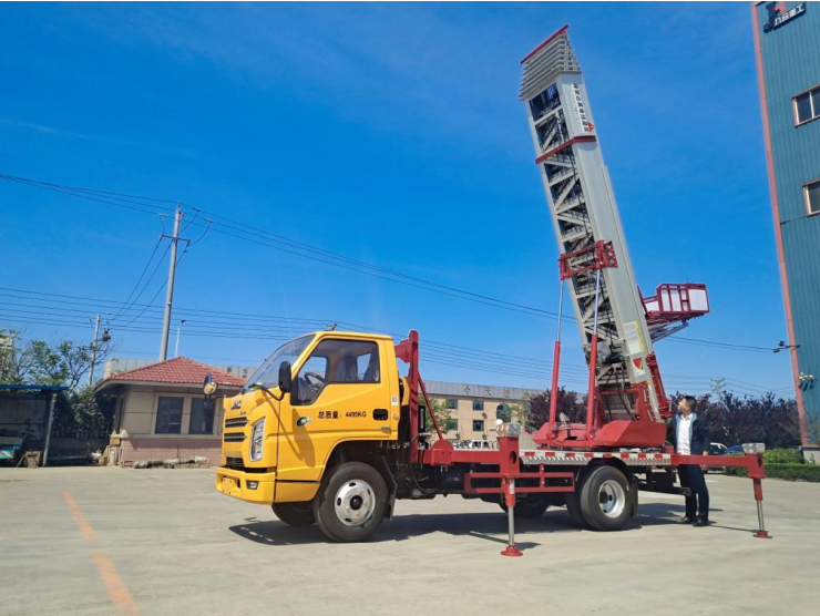 任城云梯车出租费用解析：如何选择更具性价比的服务