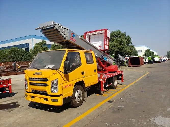 任城附近云梯车出租 砂石搬运