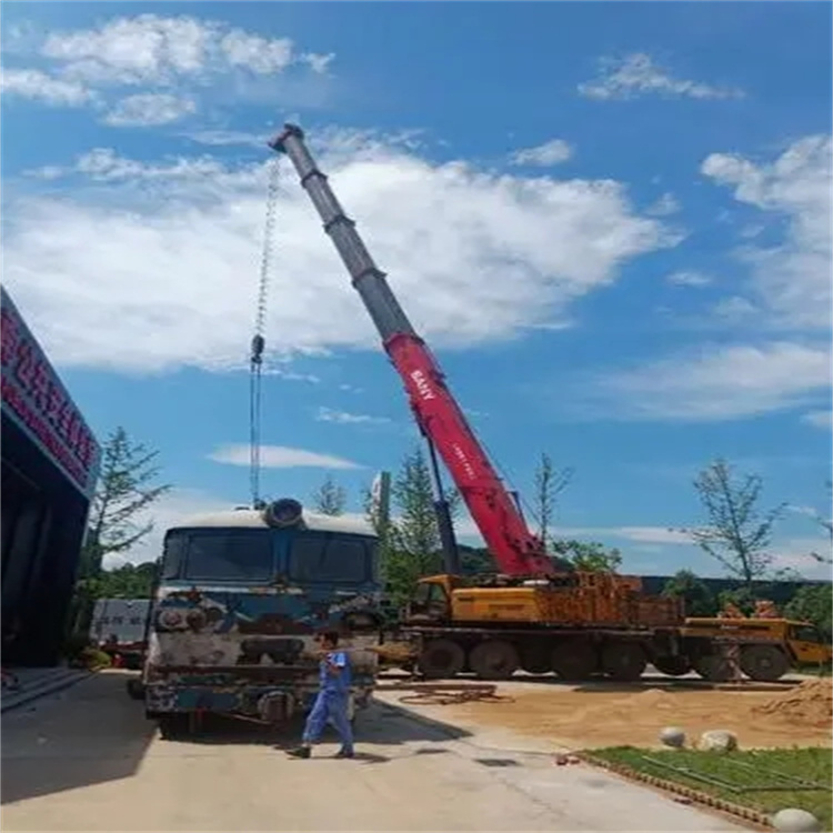 任城吊车出租｜16吨汽车吊｜工地吊装/设备吊运｜灵活调度_专业团队